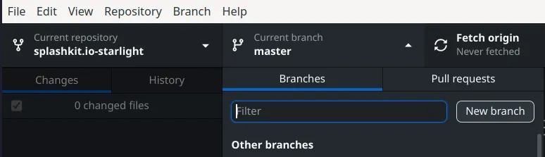 splashkit repo